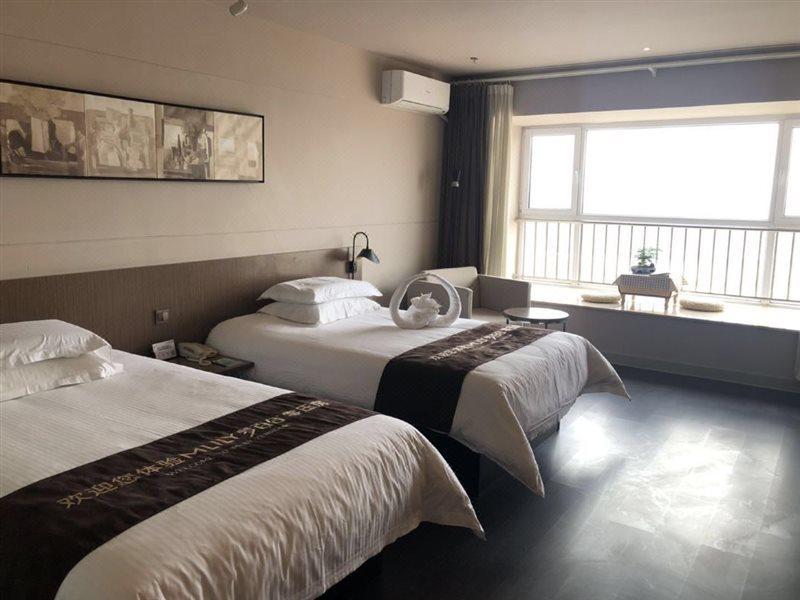 Jinjiang Inn Select Yantai Muping Coach Station Beiguan Ave. Exterior photo