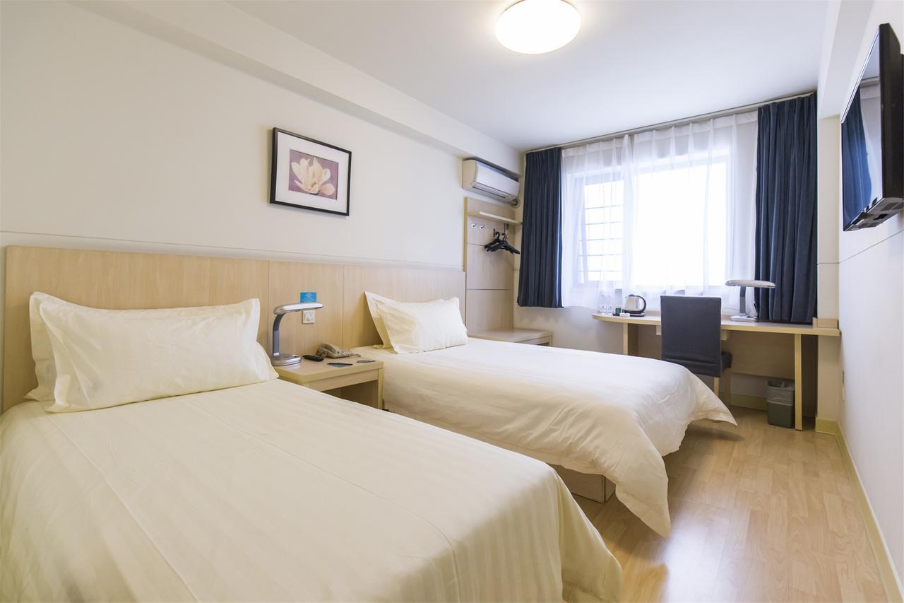 Jinjiang Inn Select Yantai Muping Coach Station Beiguan Ave. Exterior photo
